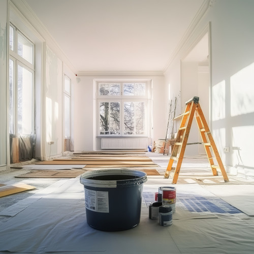 Malowanie wnętrz w chłodniejszych miesiącach – co warto wiedzieć Malowanie wnętrz w chłodniejszych miesiącach – co warto wiedzieć